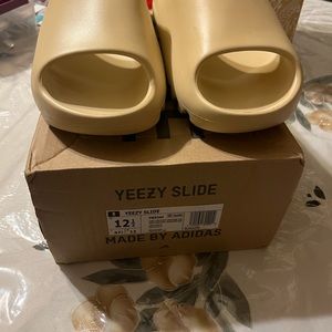 Size 12 - adidas Yeezy Slide Dessert Sand